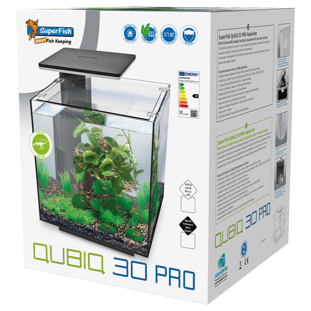 Superfish Qubiq 30 Black