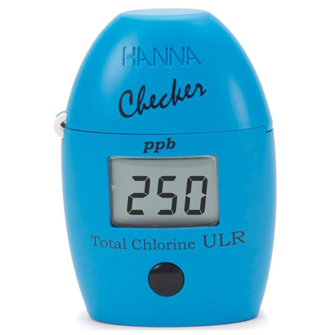 Hanna Total Chlorine ULR Reader