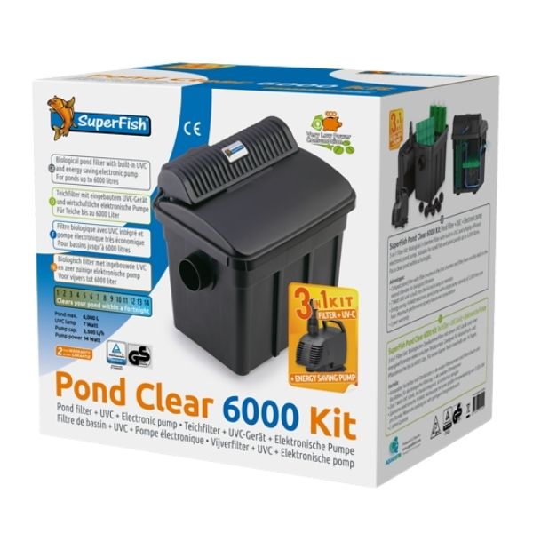 Superfish Pond Clear Kit