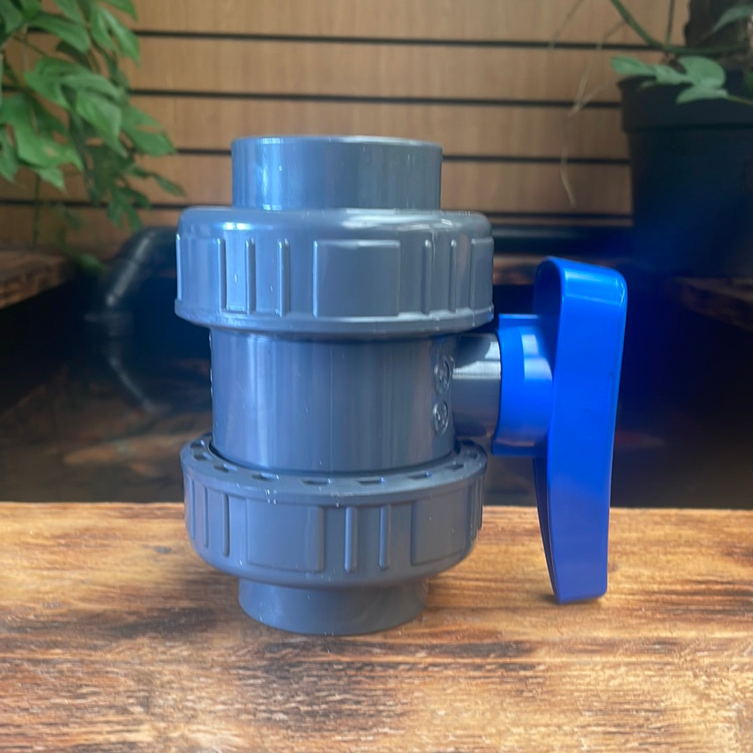 Double Union Ball Valve