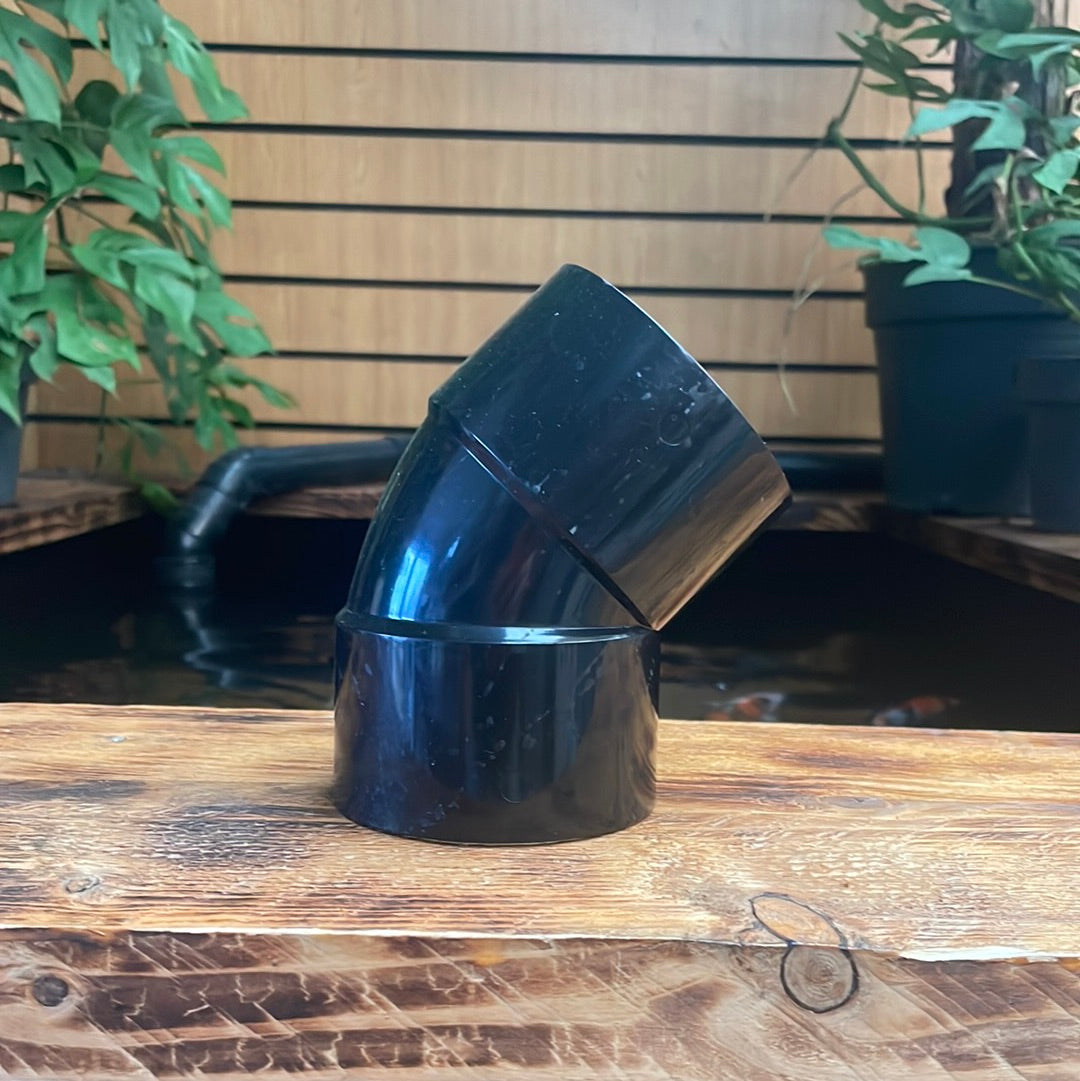 Solvent Weld 45 Bends