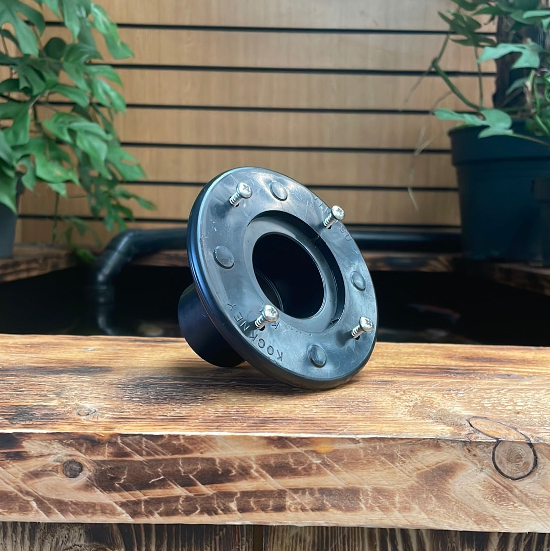 Solvent Weld Flanged Tank Connectors