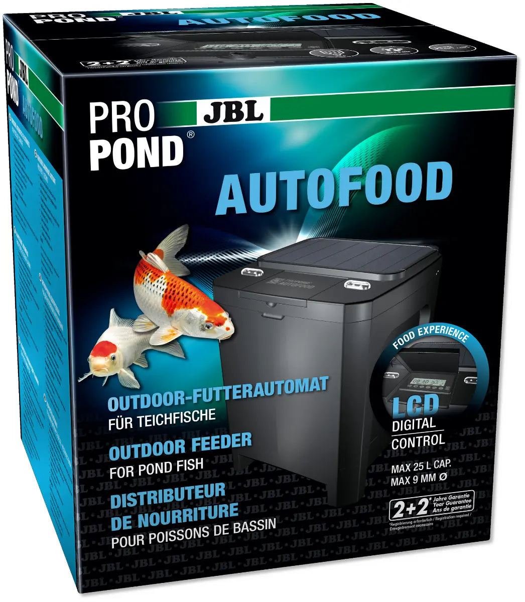 JBL ProPond AutoFood Feeder