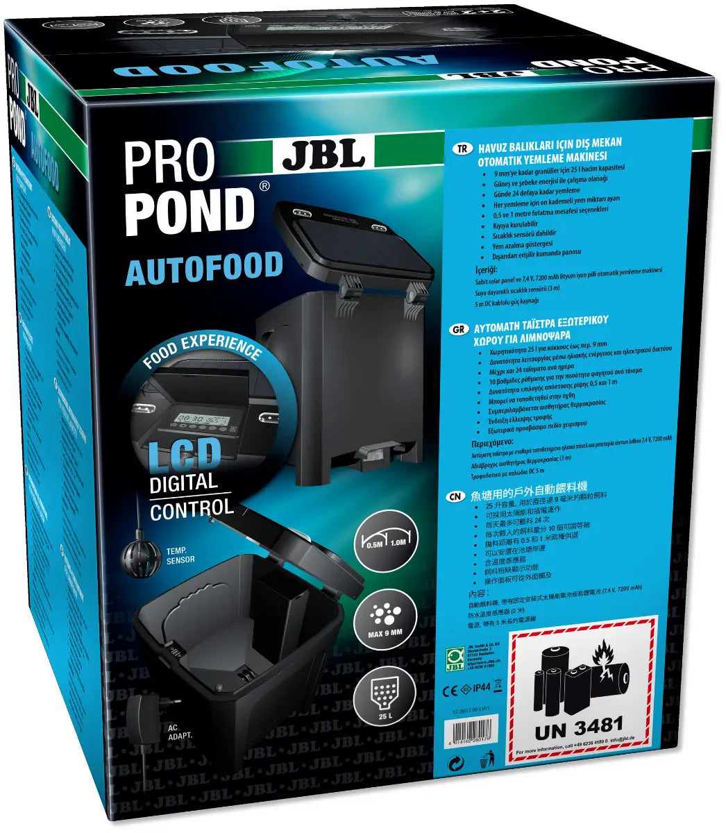 JBL ProPond AutoFood Feeder