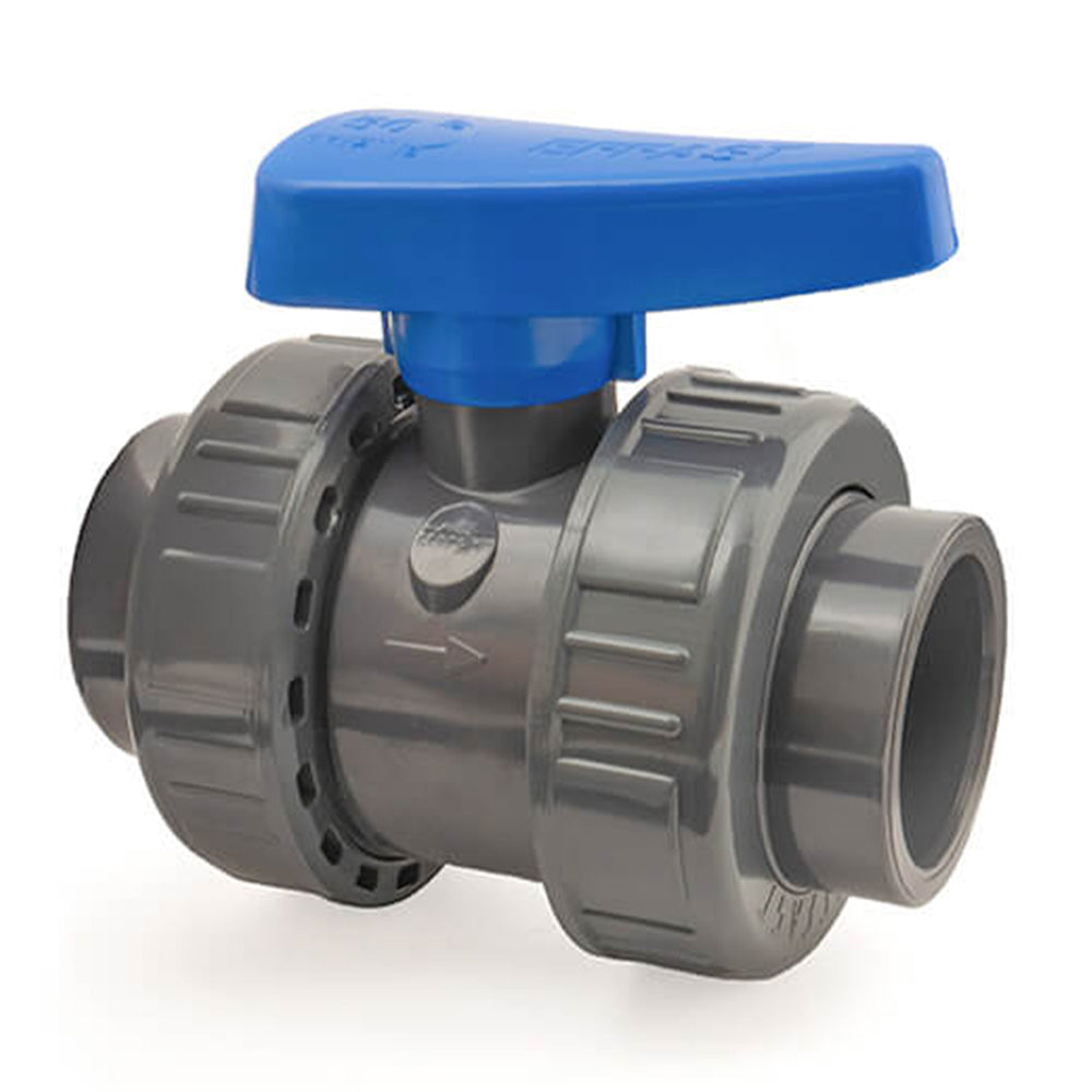 Double Union Ball Valve