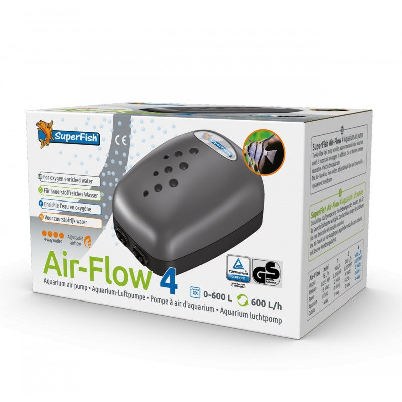 Superfish Air-Flow 4 Air Pump