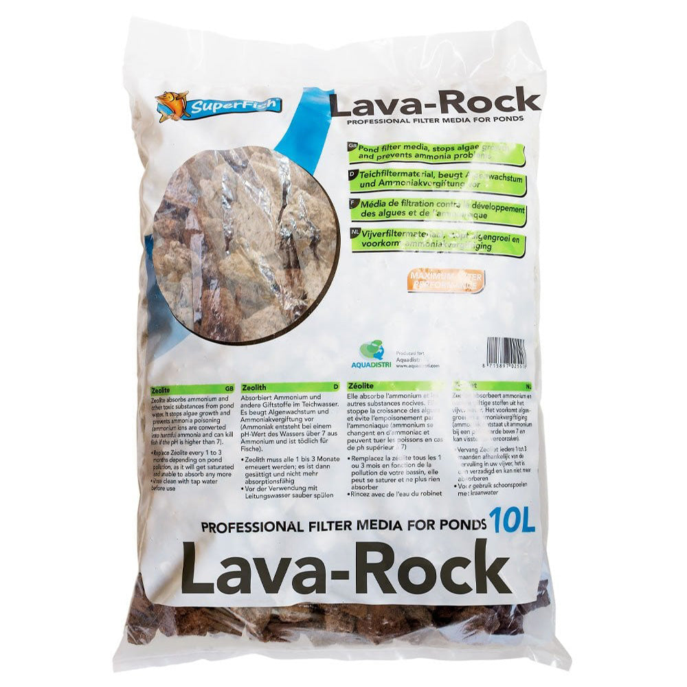 Superfish Lava Rock