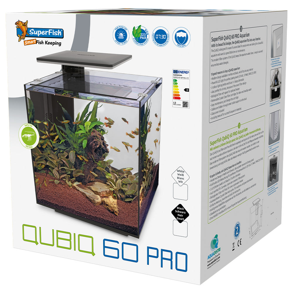 Superfish Qubiq 60 Pro Black