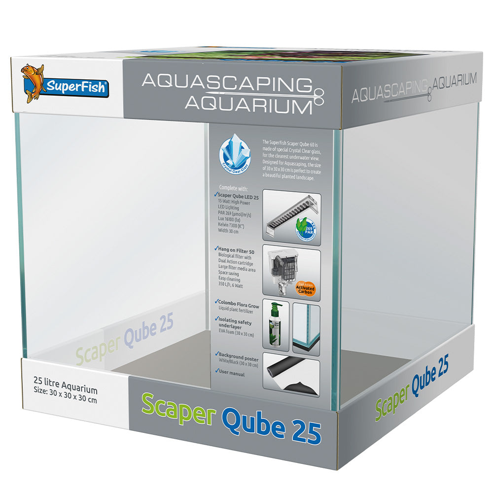 Superfish Scaper Qube 25