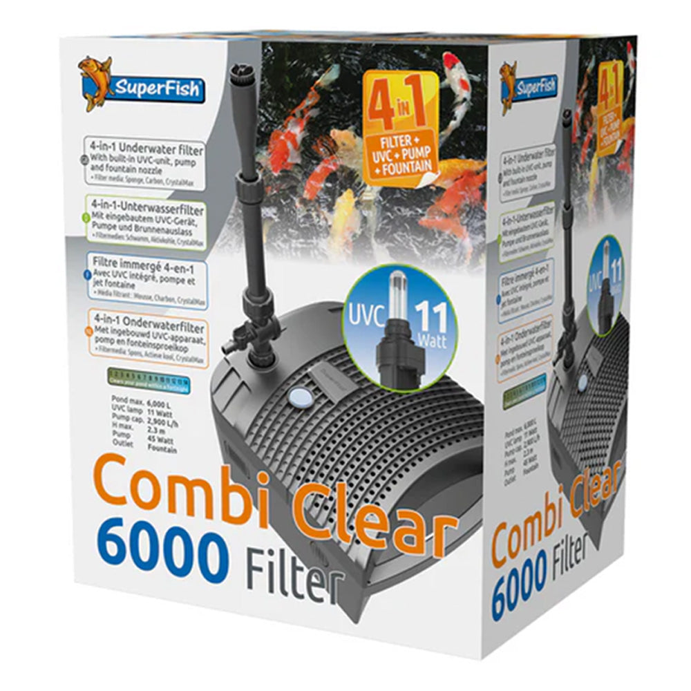 Superfish Combi Clear Filter