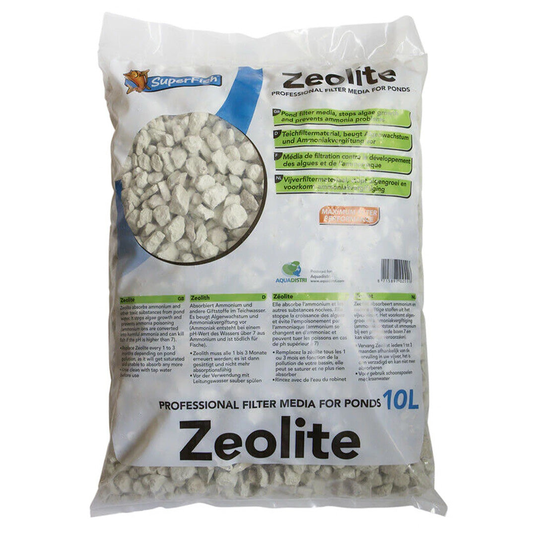 Superfish Zeolite