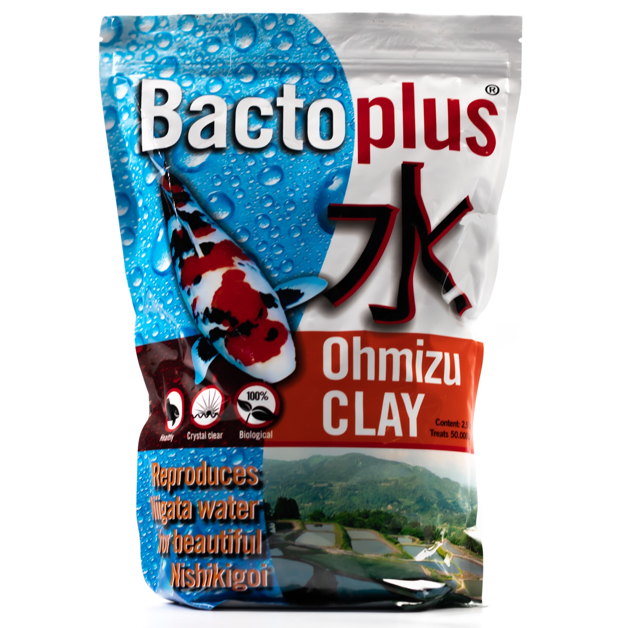 BactoPlus Ohmizu Clay