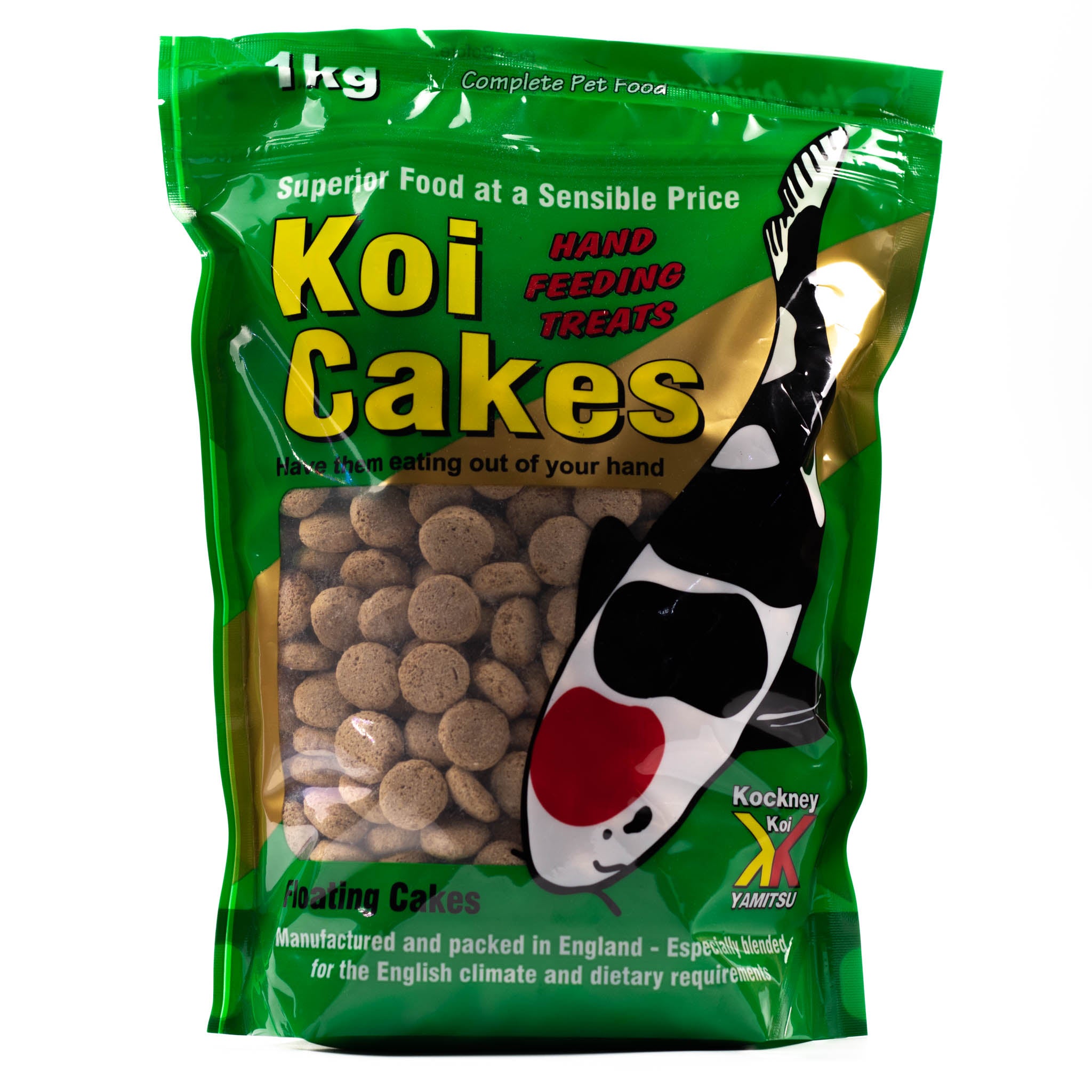 Kockney Koi Koi Cakes