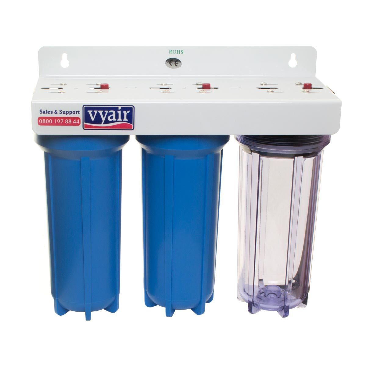 Vyair 3-Stage Dechlorinator Unit